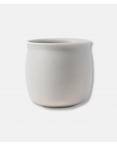 Alev Vase 01 Misty Grey
